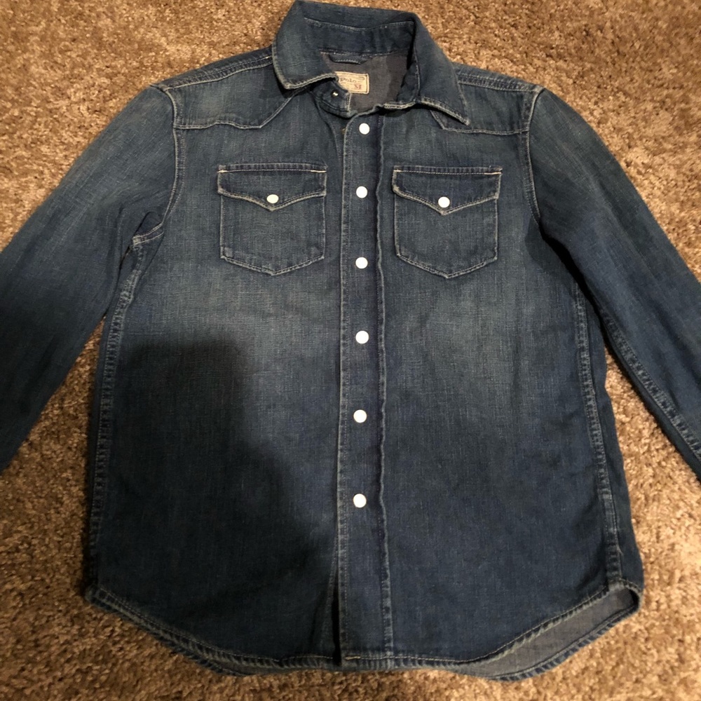 Ralph Lauren (Polo) Denim Shirt Boys